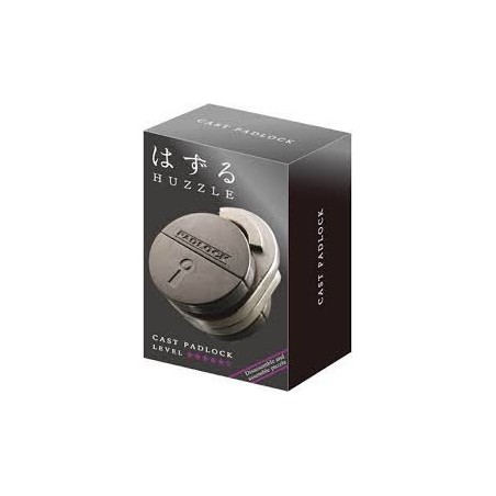 Padlock - Cast Puzzle - Jeux classiques - Casse-têtes - Hanayama