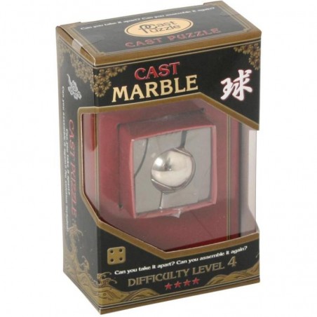 Marble - Cast Puzzle - Jeux classiques - Casse-têtes - Hanayama