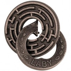 Laby - Cast Puzzle - Jeux classiques - Casse-têtes - Hanayama