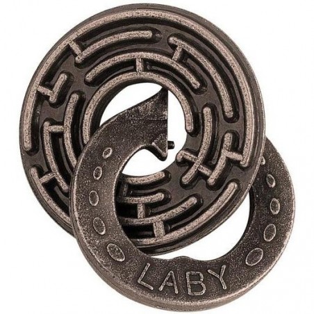 Laby - Cast Puzzle - Jeux classiques - Casse-têtes - Hanayama