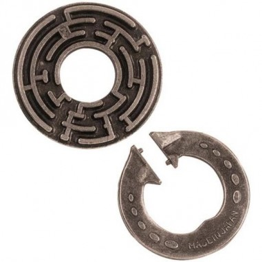 Laby - Cast Puzzle - Jeux classiques - Casse-têtes - Hanayama