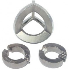 Equa - Cast Puzzle - Jeux classiques - Casse-têtes - Hanayama 2