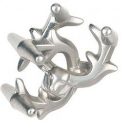 Elk - Cast Puzzle - Jeux classiques - Casse-têtes - Hanayama