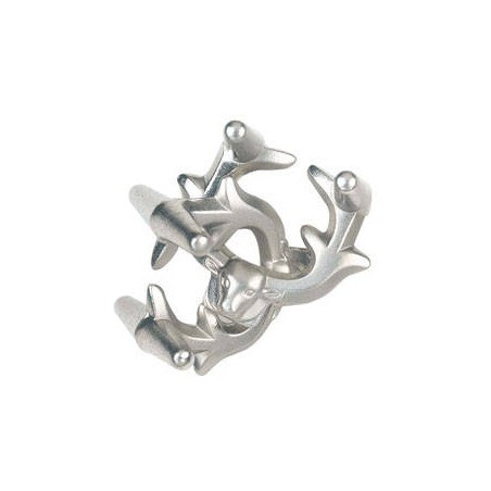 Elk - Cast Puzzle - Jeux classiques - Casse-têtes - Hanayama