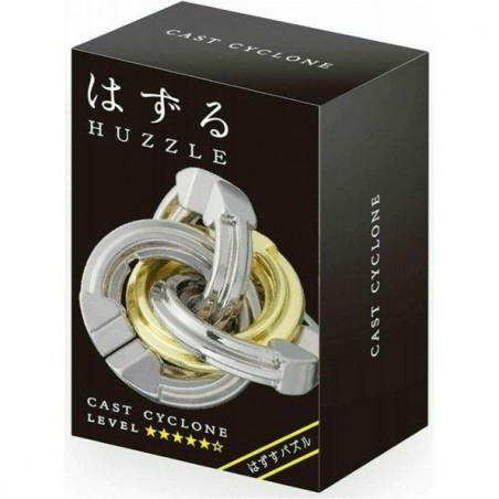 Casse-Tête Huzzle Cast Cyclone - Un jeu - Hanayama