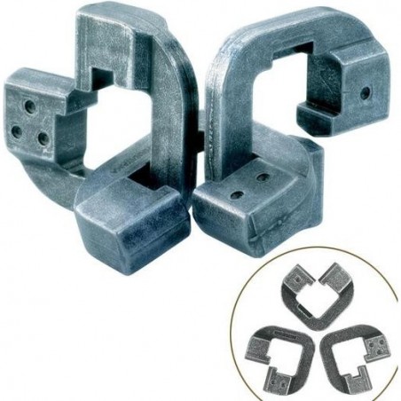 Chain - Cast Puzzle - Jeux classiques - Casse-têtes - Hanayama