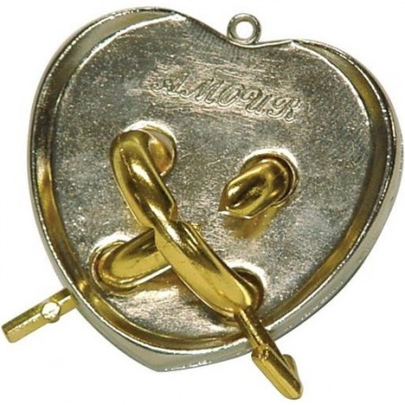 Amour - Cast Puzzle - Jeux classiques - Casse-têtes - Hanayama