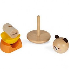 Jouet en bois "Culbuto Ours" 2