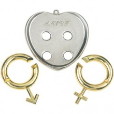 Amour - Cast Puzzle - Jeux classiques - Casse-têtes - Hanayama 2
