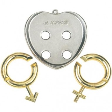 Amour - Cast Puzzle - Jeux classiques - Casse-têtes - Hanayama