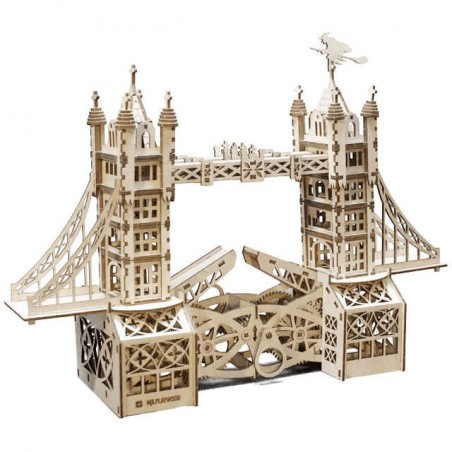 Tower Bridge - maquette 3D en bois - Mr Playwood
