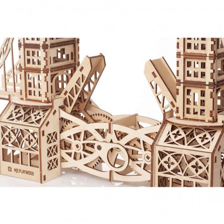 Tower Bridge - maquette 3D en bois - Mr Playwood