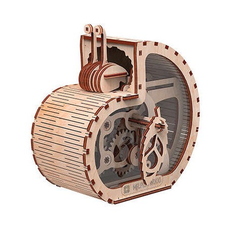 Tirelire Escargot S - maquette 3D mobile en bois - Mr Playwood