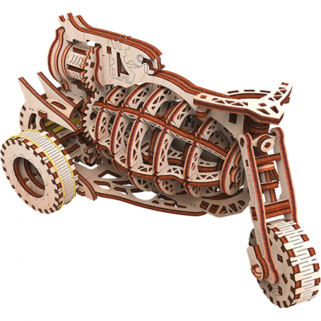 Starbike - maquette 3D articulée - Un jeu - Mr Playwood