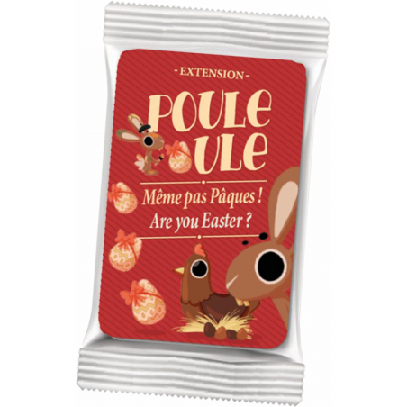 Poule Poule - Extension: Même Pas Pâques! - Jeux de société - Oka Luda Editions - Oka Luda éditions
