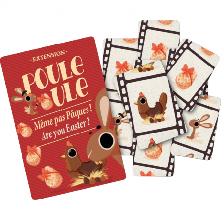 Poule Poule - Extension: Même Pas Pâques! - Jeux de société - Oka Luda Editions - Oka Luda éditions
