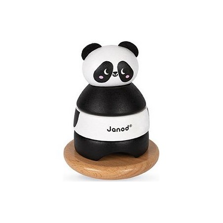 Jouet en bois "Culbuto Panda"