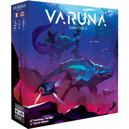 Varuna - Jeux de société - Sorry We Are French