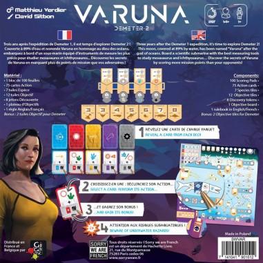 Varuna - Jeux de société - Sorry We Are French