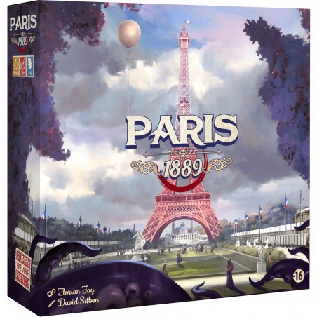 Paris 1889 - Jeux de société - Sorry We Are French