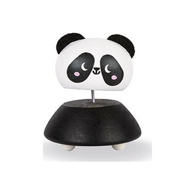 Jouet en bois "Culbuto Panda"