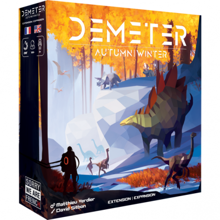 Demeter - Extension Autumn & Winter - Jeux de société - Sorry We Are French