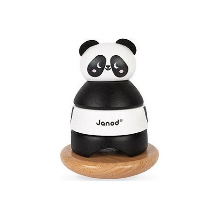 Jouet en bois "Culbuto Panda"