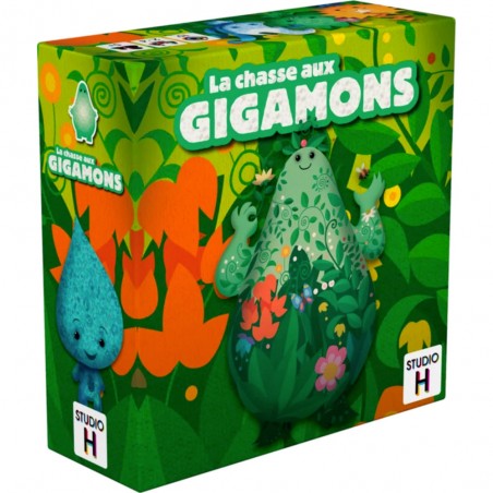 La Chasse aux Gigamons - Jeu de société - Elemon Games - Studio H