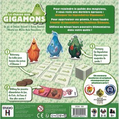 La Chasse aux Gigamons - Jeu de société - Elemon Games - Studio H 2