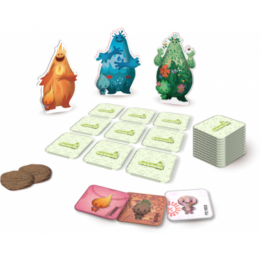 La Chasse aux Gigamons - Jeu de société - Elemon Games - Studio H