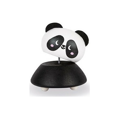 Jouet en bois "Culbuto Panda"