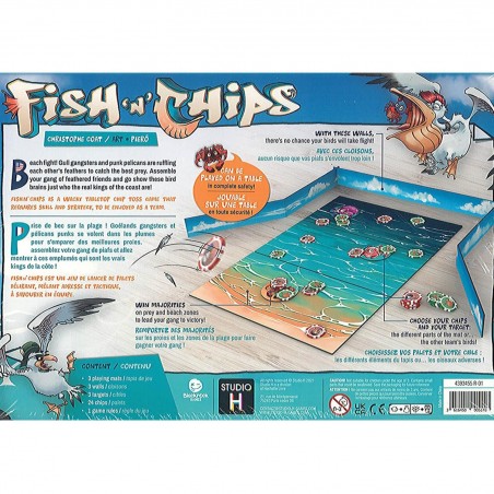 Fish'N'Chips - Jeux de société - Studio H