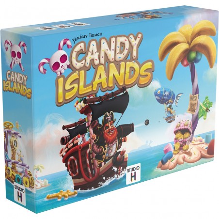 Candy Islands - Jeux de société - Studio H