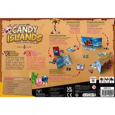 Candy Islands - Jeux de société - Studio H