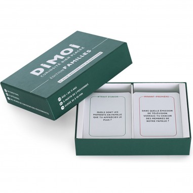Dimoi Edition Familles - Un jeu - Tailemi