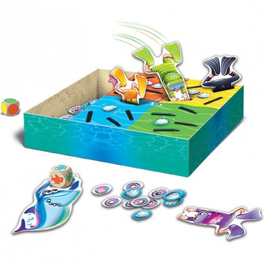 Sous l'océan - Gigamic - Jeu de société enfant - Logis