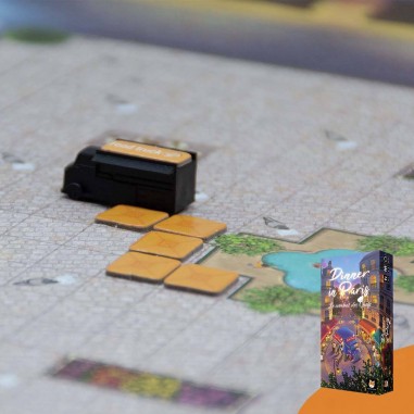 Dinner in Paris - Le Combat des Chefs - Jeux de société - Funnyfox