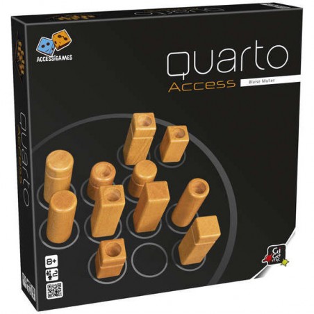 Quarto Access - Jeux de société - Gigamic