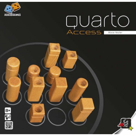 Quarto Access - Jeux de société - Gigamic