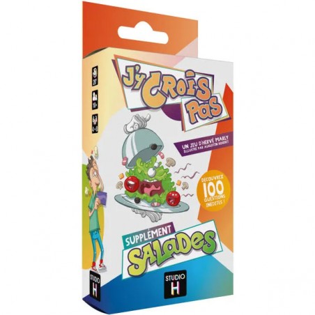 J'y Crois Pas - Supplément Salade - Jeux de société - Studio H
