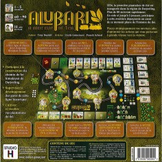 Alubari - Jeux de société - Studio H 2