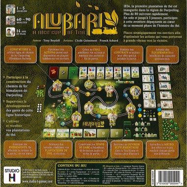 Alubari - Jeux de société - Studio H