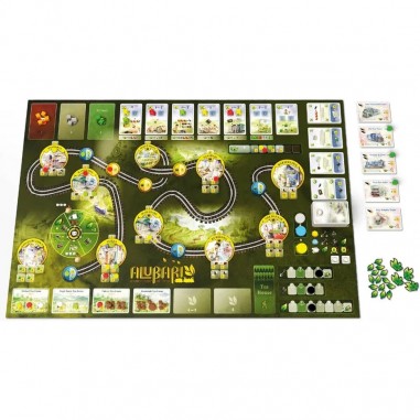 Alubari - Jeux de société - Studio H