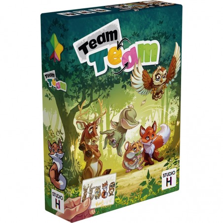 Team Team - Jeux de société - Studio H