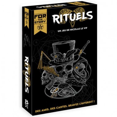 Rituels - For The Story - Bragelonne