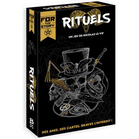 Rituels - Jeux de société - Bragelonne