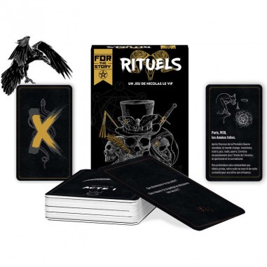 Rituels - Jeux de société - Bragelonne