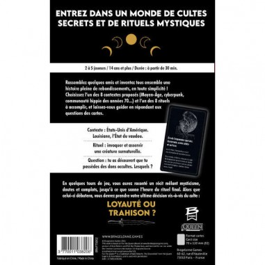 Rituels - Jeux de société - Bragelonne