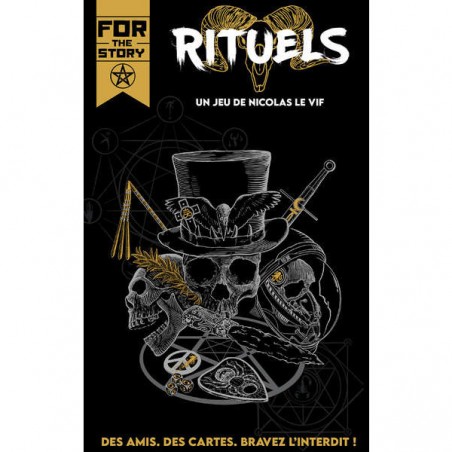 Rituels - Jeux de société - Bragelonne