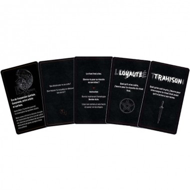 Rituels - Jeux de société - Bragelonne